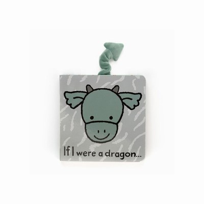 Jellycat If I Were A Dragón and Bashful Dragón Small | YRJQ-61239